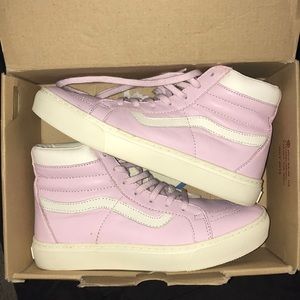 VANS Baby Pink Sk8-Hi 💕